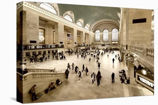 Grand Central Station - 42nd Street - Manhattan - New York City - United States-Philippe Hugonnard-Stretched Canvas