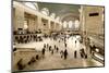 Grand Central Station - 42nd Street - Manhattan - New York City - United States-Philippe Hugonnard-Mounted Premium Photographic Print