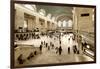 Grand Central Station - 42nd Street - Manhattan - New York City - United States-Philippe Hugonnard-Framed Photographic Print