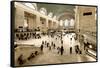 Grand Central Station - 42nd Street - Manhattan - New York City - United States-Philippe Hugonnard-Framed Stretched Canvas