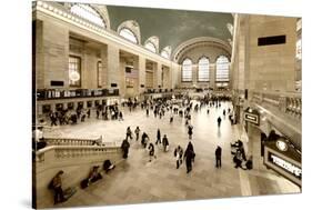 Grand Central Station - 42nd Street - Manhattan - New York City - United States-Philippe Hugonnard-Stretched Canvas