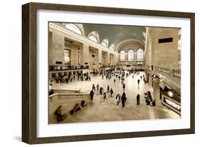 Grand Central Station - 42nd Street - Manhattan - New York City - United States-Philippe Hugonnard-Framed Photographic Print