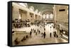 Grand Central Station - 42nd Street - Manhattan - New York City - United States-Philippe Hugonnard-Framed Stretched Canvas