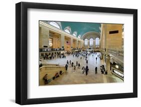 Grand Central Station - 42nd Street - Manhattan - New York City - United States-Philippe Hugonnard-Framed Photographic Print