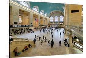 Grand Central Station - 42nd Street - Manhattan - New York City - United States-Philippe Hugonnard-Stretched Canvas