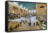 Grand Central Station - 42nd Street - Manhattan - New York City - United States-Philippe Hugonnard-Framed Stretched Canvas