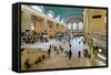 Grand Central Station - 42nd Street - Manhattan - New York City - United States-Philippe Hugonnard-Framed Stretched Canvas