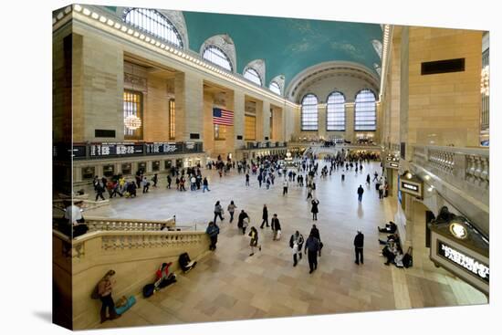 Grand Central Station - 42nd Street - Manhattan - New York City - United States-Philippe Hugonnard-Stretched Canvas