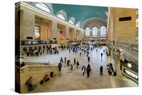 Grand Central Station - 42nd Street - Manhattan - New York City - United States-Philippe Hugonnard-Stretched Canvas