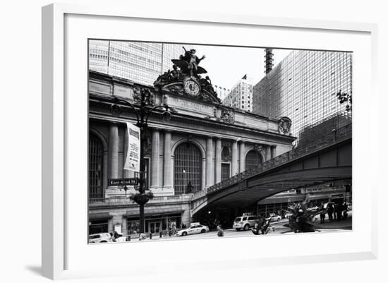 Grand Central Station - 42nd Street - Manhattan - New York City - United States-Philippe Hugonnard-Framed Photographic Print