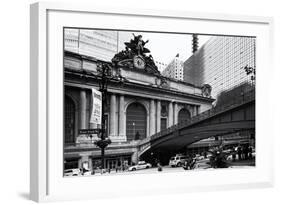 Grand Central Station - 42nd Street - Manhattan - New York City - United States-Philippe Hugonnard-Framed Photographic Print