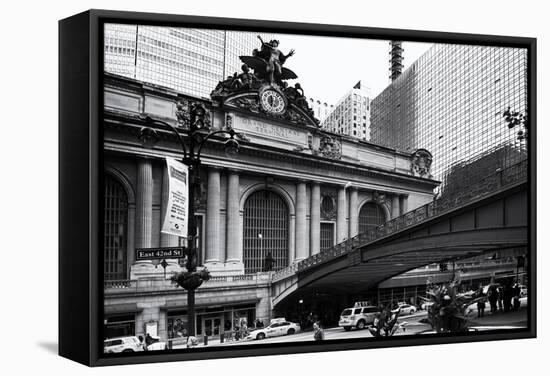 Grand Central Station - 42nd Street - Manhattan - New York City - United States-Philippe Hugonnard-Framed Stretched Canvas