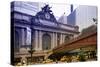 Grand Central Station - 42nd Street - Manhattan - New York City - United States-Philippe Hugonnard-Stretched Canvas