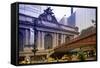 Grand Central Station - 42nd Street - Manhattan - New York City - United States-Philippe Hugonnard-Framed Stretched Canvas