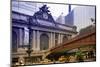 Grand Central Station - 42nd Street - Manhattan - New York City - United States-Philippe Hugonnard-Mounted Premium Photographic Print