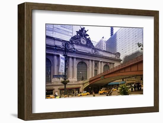 Grand Central Station - 42nd Street - Manhattan - New York City - United States-Philippe Hugonnard-Framed Photographic Print