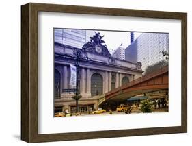 Grand Central Station - 42nd Street - Manhattan - New York City - United States-Philippe Hugonnard-Framed Photographic Print