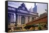 Grand Central Station - 42nd Street - Manhattan - New York City - United States-Philippe Hugonnard-Framed Stretched Canvas