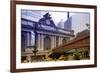 Grand Central Station - 42nd Street - Manhattan - New York City - United States-Philippe Hugonnard-Framed Photographic Print