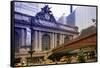 Grand Central Station - 42nd Street - Manhattan - New York City - United States-Philippe Hugonnard-Framed Stretched Canvas