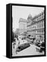 Grand Central Station and Hotel Manhattan, New York-null-Framed Stretched Canvas