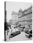 Grand Central Station and Hotel Manhattan, New York-null-Stretched Canvas