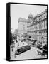 Grand Central Station and Hotel Manhattan, New York-null-Framed Stretched Canvas