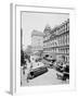 Grand Central Station and Hotel Manhattan, New York-null-Framed Photo