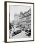 Grand Central Station and Hotel Manhattan, New York-null-Framed Photo