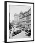 Grand Central Station and Hotel Manhattan, New York-null-Framed Photo