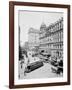 Grand Central Station and Hotel Manhattan, New York-null-Framed Photo