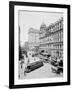 Grand Central Station and Hotel Manhattan, New York-null-Framed Photo