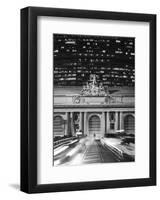 Grand Central Station at Night-Christopher Bliss-Framed Giclee Print