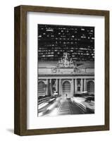 Grand Central Station at Night-Christopher Bliss-Framed Giclee Print