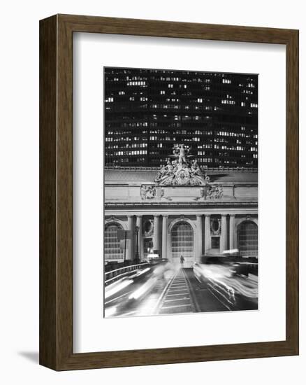 Grand Central Station at Night-Christopher Bliss-Framed Giclee Print