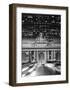 Grand Central Station at Night-Christopher Bliss-Framed Giclee Print