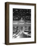 Grand Central Station at Night-Chris Bliss-Framed Art Print