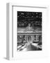 Grand Central Station at Night-Chris Bliss-Framed Art Print