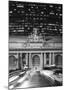 Grand Central Station at Night-Chris Bliss-Mounted Art Print