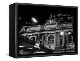 Grand Central Station at Night-Phil Maier-Framed Stretched Canvas