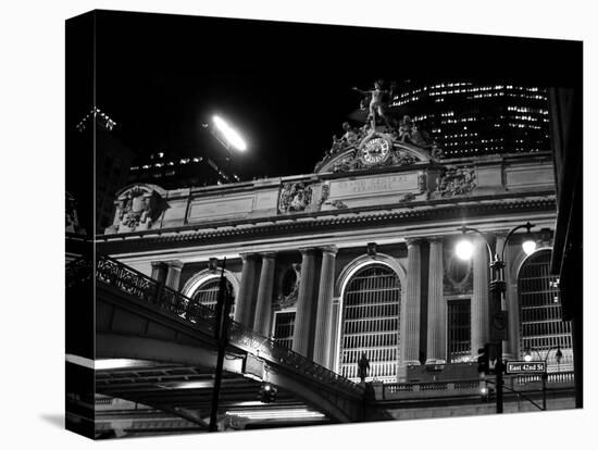 Grand Central Station at Night-Phil Maier-Stretched Canvas