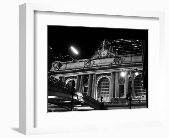 Grand Central Station at Night-Phil Maier-Framed Photographic Print