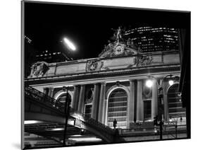 Grand Central Station at Night-Phil Maier-Mounted Photographic Print
