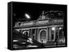 Grand Central Station at Night-Phil Maier-Framed Stretched Canvas