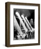 Grand Central Station, c.1930-null-Framed Art Print