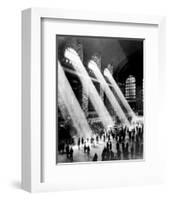 Grand Central Station, c.1930-null-Framed Art Print