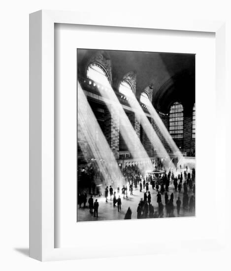 Grand Central Station, c.1930-null-Framed Art Print