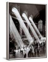 Grand Central Station, c.1930-null-Framed Art Print