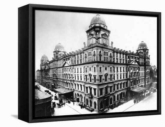Grand Central Station, Ca. 1900-null-Framed Stretched Canvas