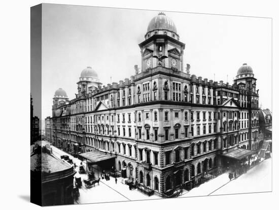 Grand Central Station, Ca. 1900-null-Stretched Canvas